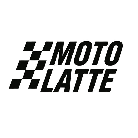 The "Racing Flag Logo" Sticker 2.5"