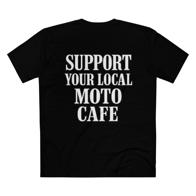 The "Support Local" Tee — Black (Limited Run)